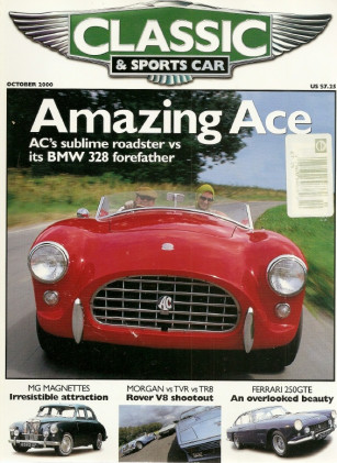 CLASSIC & SPORTSCAR 2000 OCT - 250GTE, PLUS 8 v TVR v TR8, SOLO*